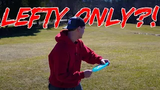 Lefty Only Disc Golf Challenge