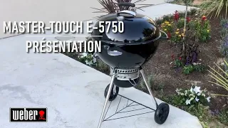 Barbecue charbon Master-Touch E-5750 | Présentation | Test consommateur