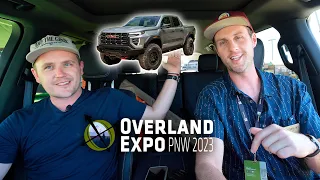 Overland News: GMC AT4X AEV Edition, Best Gear at Overland Expo PNW, & our Ultimate Overland Build