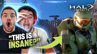 HALO INFINITE GAMEPLAY REACTION ft. CouRage & Noahj456!