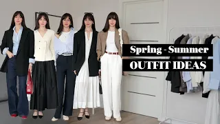 21 SPRING - SUMMER OUTFITS 2024 | CLASSIC & CHIC OUTFIT IDEAS