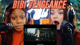 비비 (BIBI) - 나쁜년 (BIBI Vengeance) Official M/V reaction