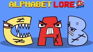 Alphabet Lore But Something is WEIRD (Part 156) - All Alphabet Lore Meme Animation @Mike Salcedo