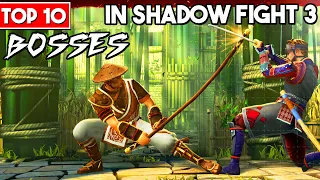 Top 10 Strongest Bosses of Shadow Fight 3 In Hindi