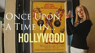 Once Upon a Time... in Hollywood.