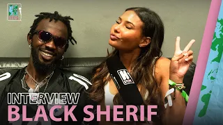 Black Sherif Interview: Love, Lessons & School | Hey! Steph