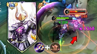 ARGUS BEST GUIDE AND TRICK TO DOMINATE IN 2024 - MOBILE LEGENDS