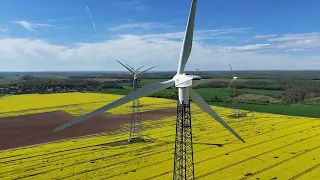 RePower MD77 im Windpark Wetzdorf