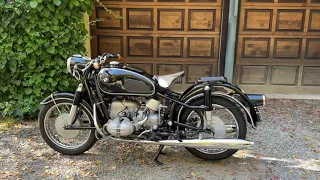 1965 BMW R69S For Sale Cold Start Video