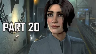 Deus Ex Mankind Divided Walkthrough Part 20 - Escape (PC Ultra Let's Play)