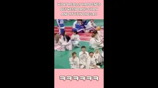 what really happened between bang chan and ryujin on ISAC 2022