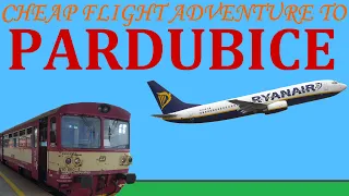 Cheap flight adventure to Pardubice