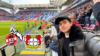 DERBY oder doch nur ein Nachbarschaftsduell?💥🧨| 1.FC KÖLN vs BAYER 04 LEVERKUSEN | Stadionvlog