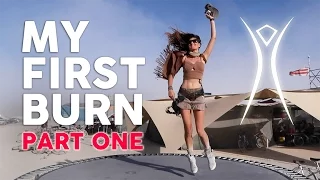 MY FIRST BURNING MAN 2016 // JOURNEY INTO BLACK ROCK CITY - PART I