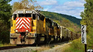 Rolling Hills, Flowing Streams, and the Ithaca Central Railroad