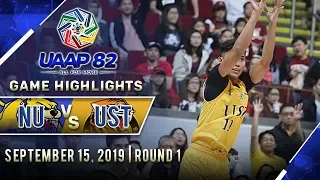 NU vs. UST - September 15, 2019  | Game Highlights | UAAP 82 MB