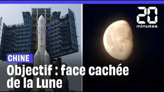 Chang’e 6 : La Chine lance une sonde pour collecter des échantillons sur la face cachée de la Lune