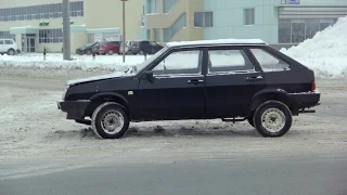 АВТОХЛАМ. ВАЗ 2109 под утиль. / NICE-CAR.RU