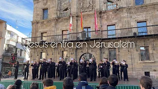 Jesús entra en Jerusalem | BCT Ntro Padre Jesus Atado a la Columna de Medina del Campo