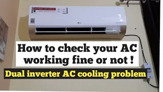 Lg Dual Inverter AC working Fine or not !