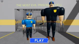 PRISON BORRY FAMILY ESCAPE! OBBY Full Gameplay #roblox