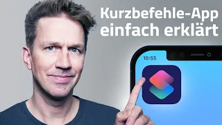 iPhone Kurzbefehle App in 10 Minuten erklärt