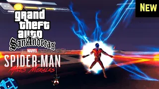 Spider-Man Miles Morales 2 PS5 2024 in GTA San Andreas - Peter Symbiote Suit Mod - Marvel New Update