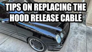 Mercedes W210: Tips on Replacing Hood Release Cable