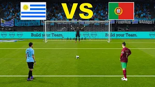 eFootball2021 | Uruguay vs Argentina | penalty shootout I Messi vs Suarez