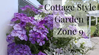 Florida Garden Tour Zone 9b: Cottage Flower Garden: Spring 2022
