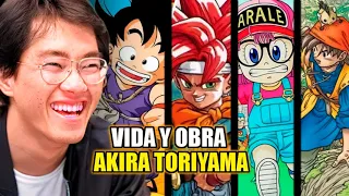 LA VIDA Y OBRA DE AKIRA TORIYAMA: EL CREADOR DE DRAGÓN BALL Y LA NIÑEZ DE VARIAS GENERACIONES