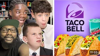 British Highschoolers Try Taco Bell For The First time | REACTION