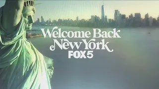 Welcome Back New York