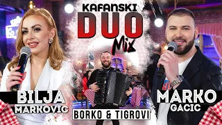 BILJANA MARKOVIC & MARKO GACIC - KAFANSKI DUO MIX (ORK.BORKO RADIVOJEVIC) | UZIVO | 66MIN