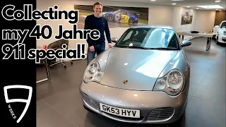 Collecting my special edition '40 Jahre' Porsche 911!