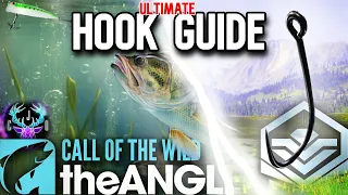 ULTIMATE HOOK GUIDE For Golden Ridge Reserve How to Catch More DIAMONDS |Call of the wild the angler