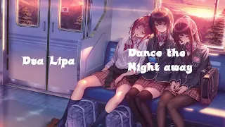 Nightcore - Dance The Night - Dua Lipa (From Barbie The Album) || sped up