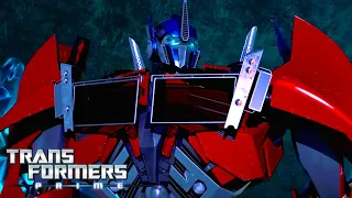 Transformers: Prime | Season 1 | Episode 1-5 | Animation | COMPILATION | Transformers Official