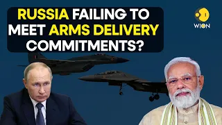 Indian Air Force: Russia cannot meet arms delivery commitments because of the Ukraine war | WION