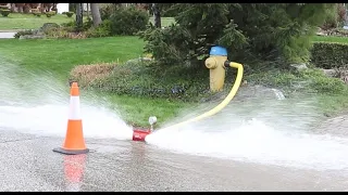 ENWIN's Fire Hydrant Flow Testing Program