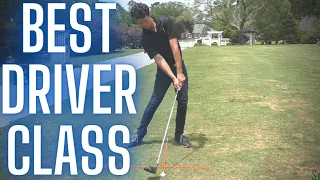 GOLF'S ULTIMATE DRIVER CRASH COURSE [Setup | Swing | Slice/Hook Fixes]