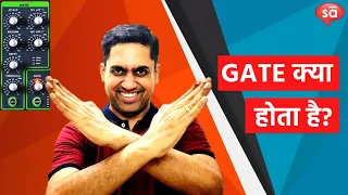 What is Gate and how to use it in audio processing on stage | Ashish Barje || S10 E31 || tutoREals