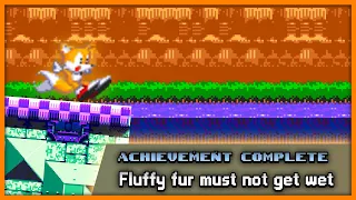 Sonic 3 A.I.R. - Fluffy Fur Must Not Get Wet Achievement