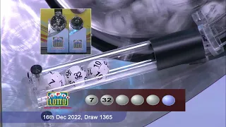 Super Lotto Draw 1365 12162022