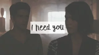 ● Scott & Malia || I Need You ●