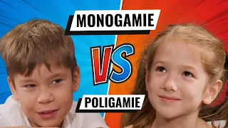 Monogamie 🆚 Poligamie | S-au „încins” spiritele la Dezbaterea secolului, între Rareș și Luna 😂