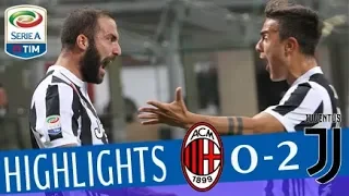 Milan - Juventus 0-2 - Highlights - Giornata 11 - Serie A TIM 2017/18