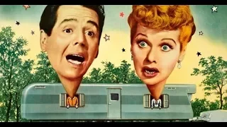 The Long Long Trailer (RARE PHOTOS) - Lucille Ball - Desi Arnaz