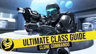 CLONE COMMANDO - Ultimate Class Guide | STAR WARS Battlefront 2