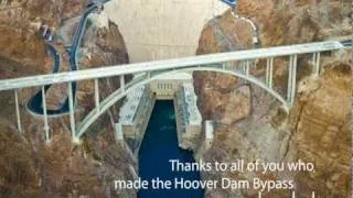 Hoover Dam Bypass: Mike O'Callaghan—Pat Tillman Memorial Bridge